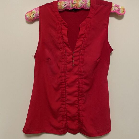 Lot Of 5 Women's Small XS Sheer Dress Shirts Limited Candies Maison d’Amelie - Picture 2 of 16